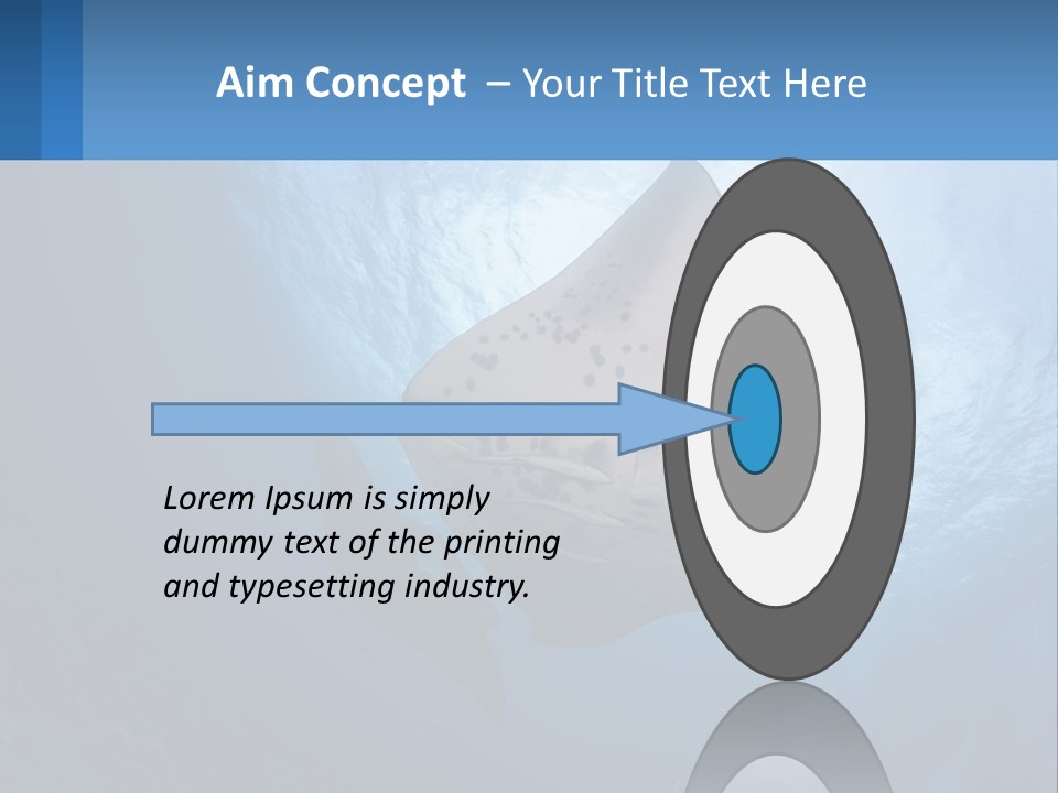 White Temperature Unit PowerPoint Template