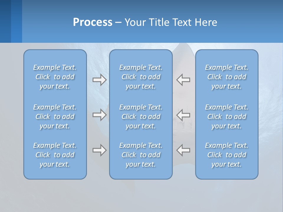 White Temperature Unit PowerPoint Template
