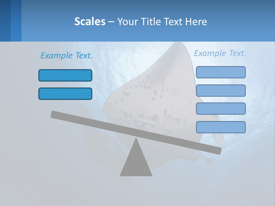 White Temperature Unit PowerPoint Template