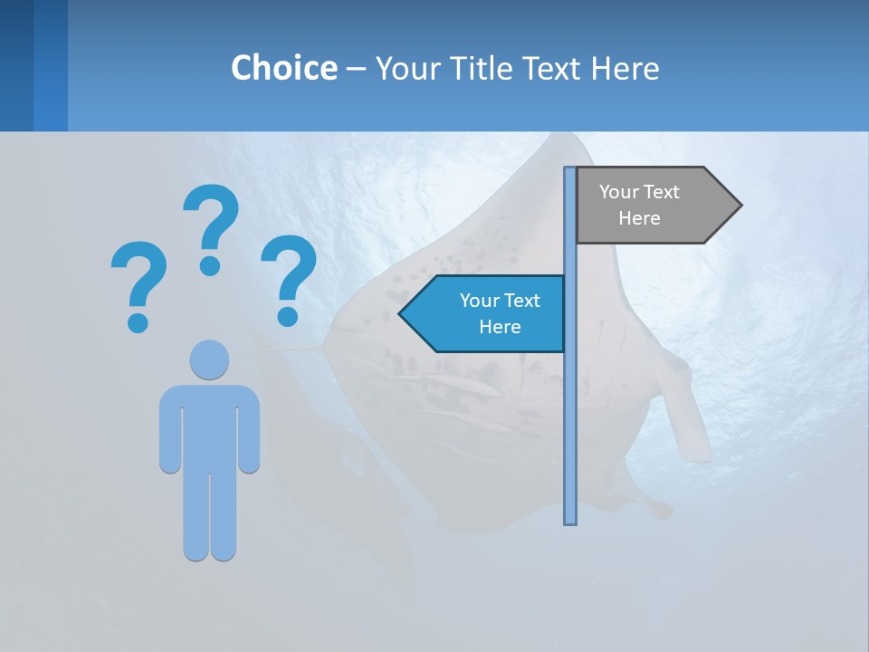 White Temperature Unit PowerPoint Template