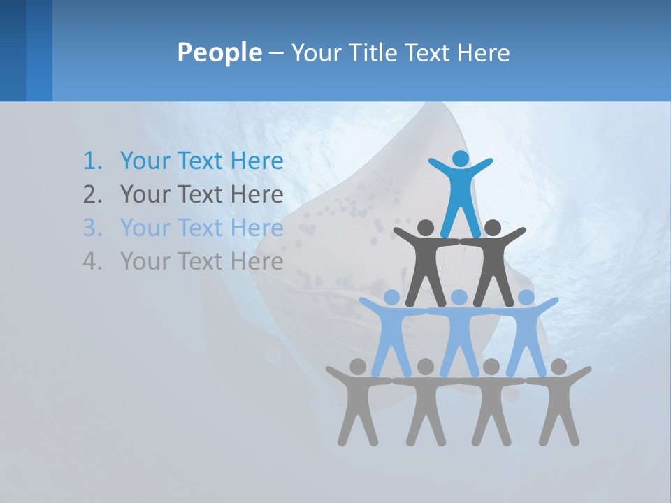 White Temperature Unit PowerPoint Template