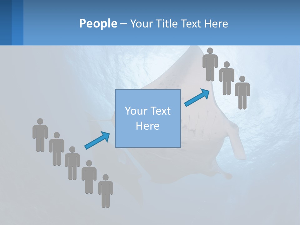 White Temperature Unit PowerPoint Template