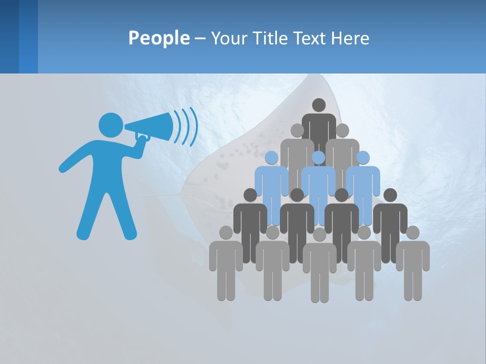 White Temperature Unit PowerPoint Template