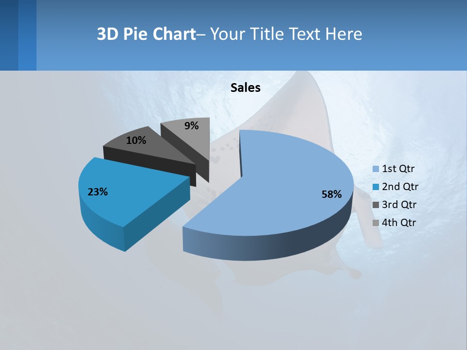 White Temperature Unit PowerPoint Template