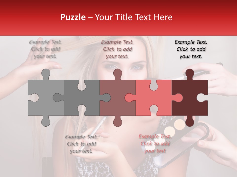 System Cold Power PowerPoint Template