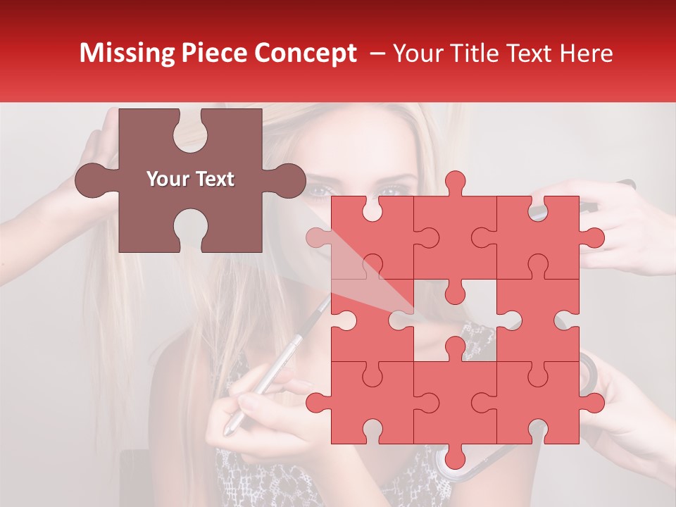 System Cold Power PowerPoint Template