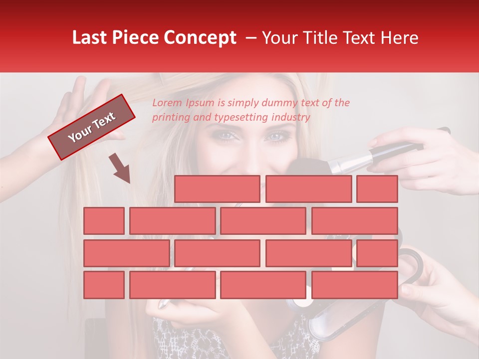 System Cold Power PowerPoint Template