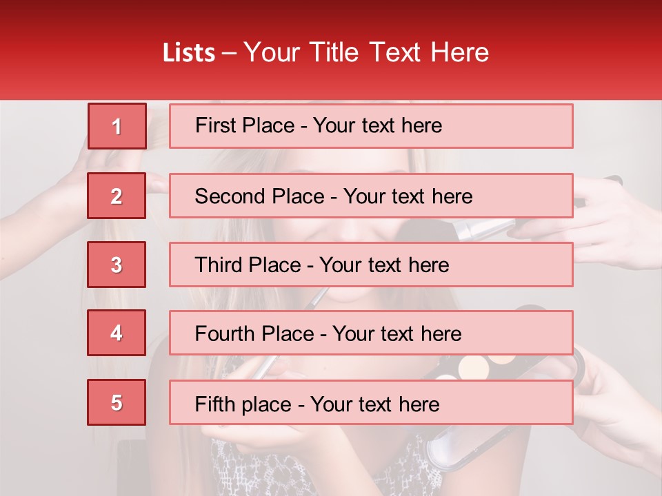 System Cold Power PowerPoint Template