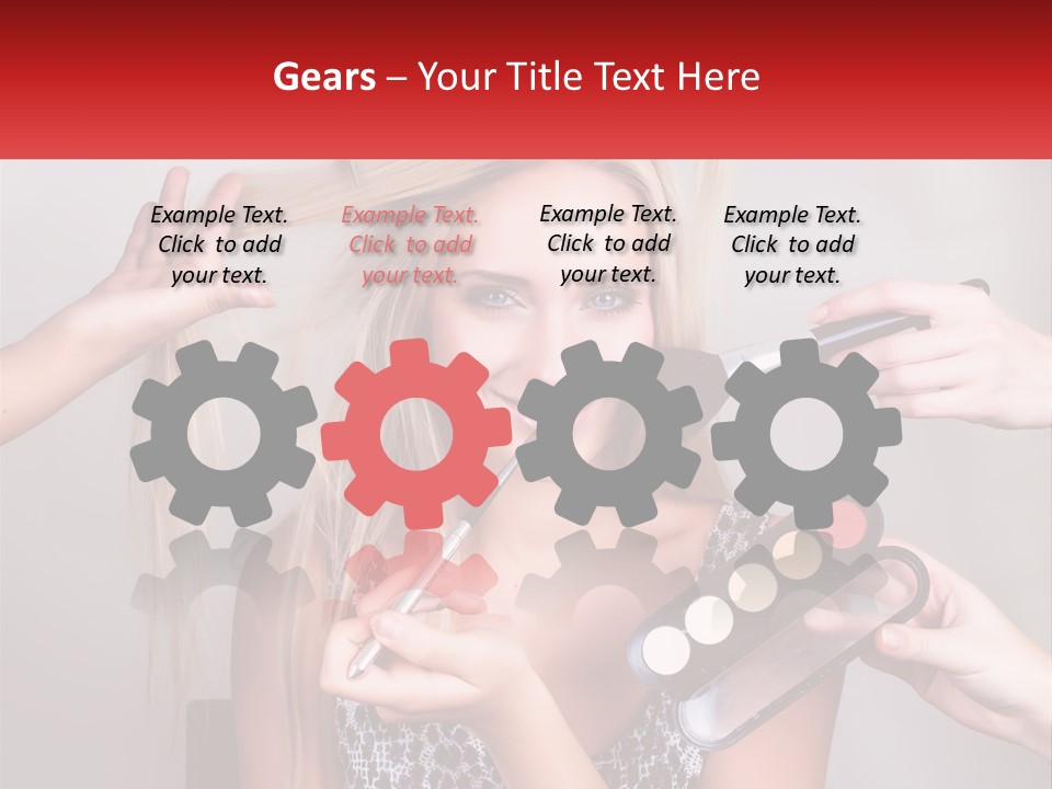 System Cold Power PowerPoint Template