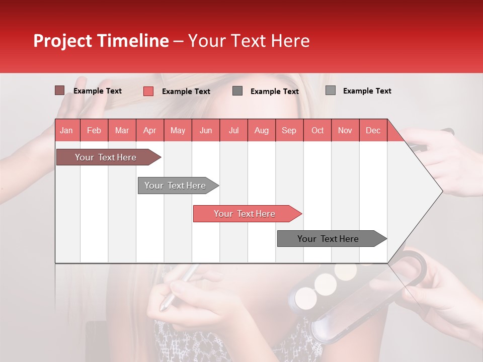 System Cold Power PowerPoint Template