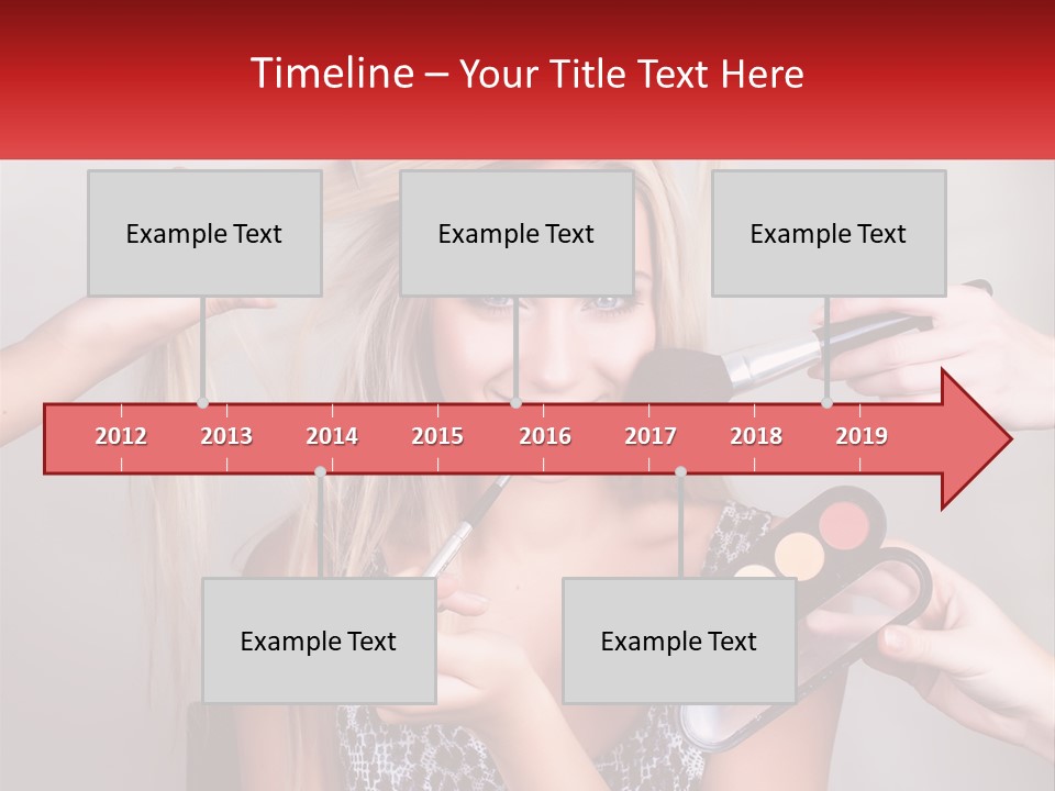 System Cold Power PowerPoint Template