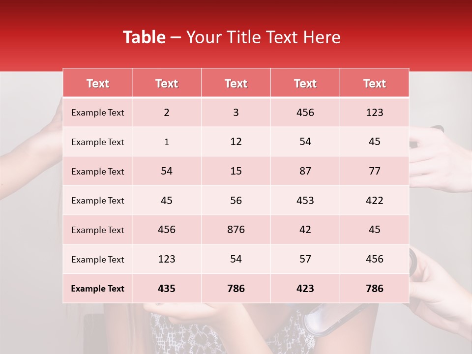 System Cold Power PowerPoint Template