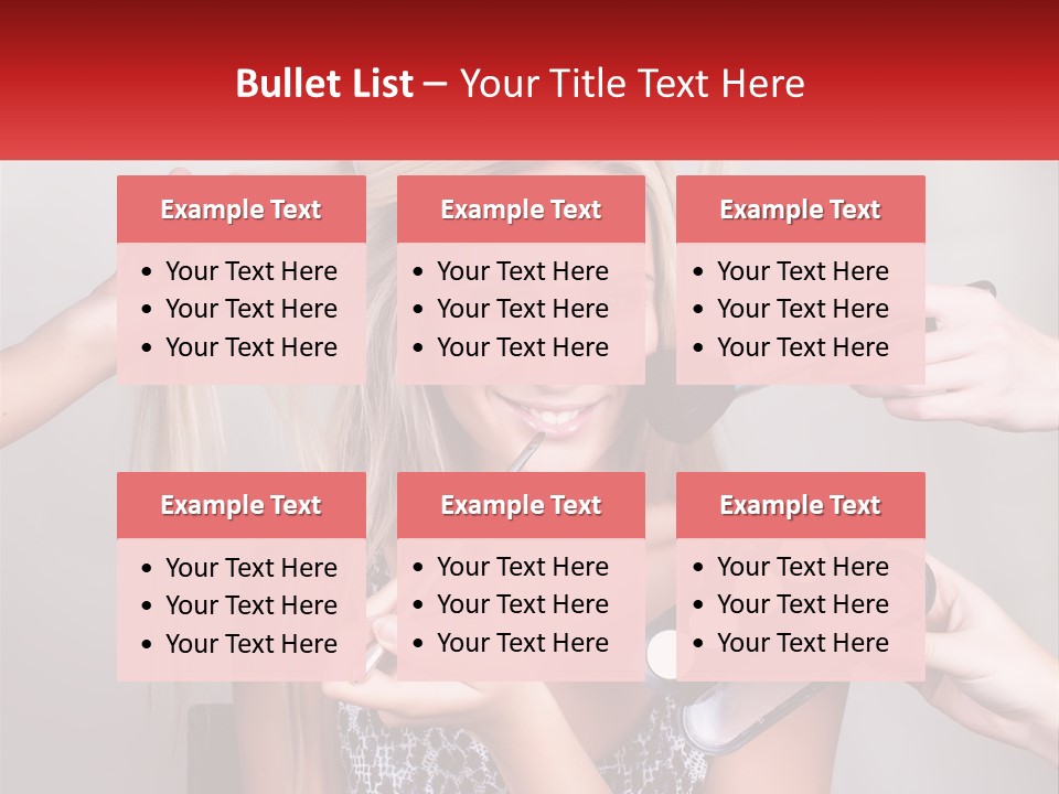 System Cold Power PowerPoint Template