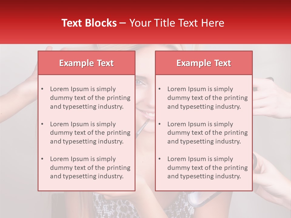 System Cold Power PowerPoint Template
