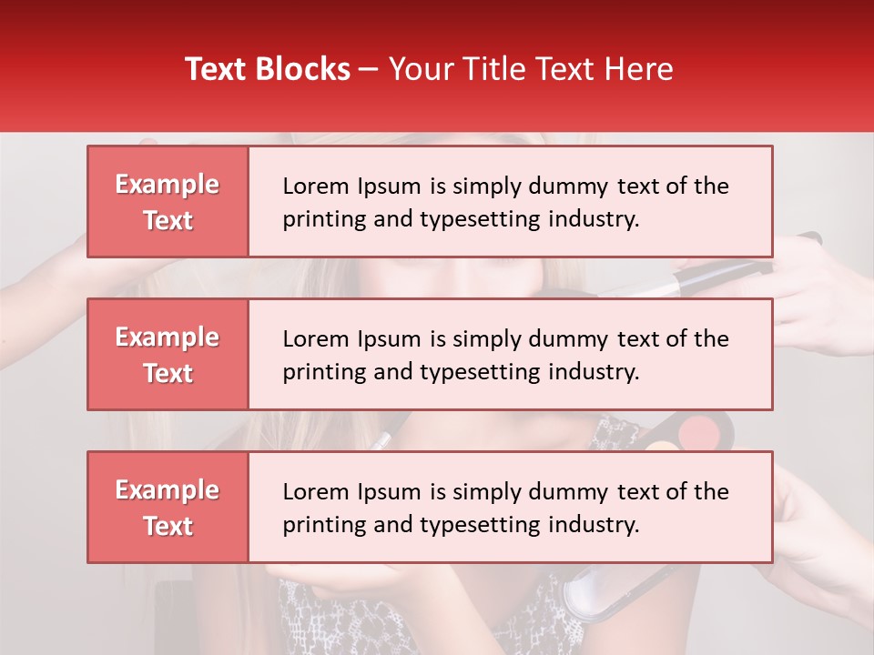 System Cold Power PowerPoint Template