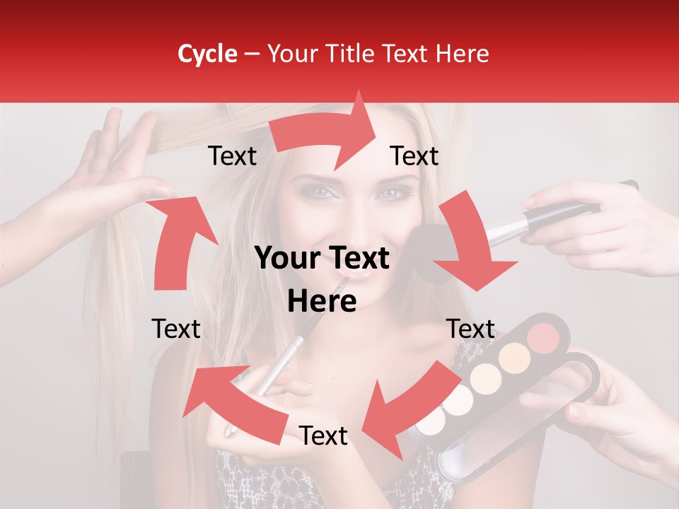 System Cold Power PowerPoint Template