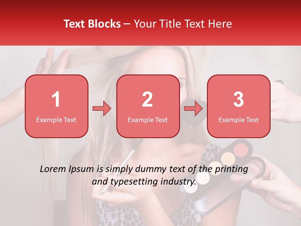 System Cold Power PowerPoint Template