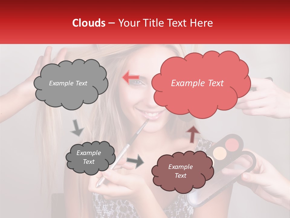 System Cold Power PowerPoint Template