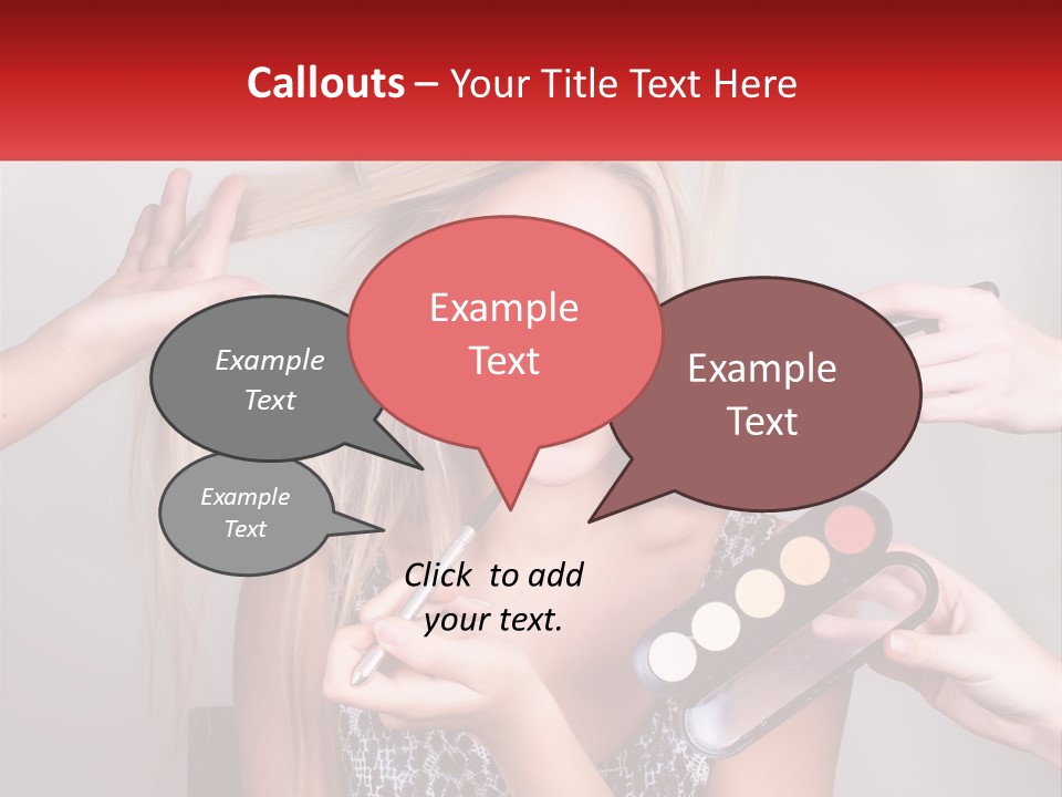 System Cold Power PowerPoint Template