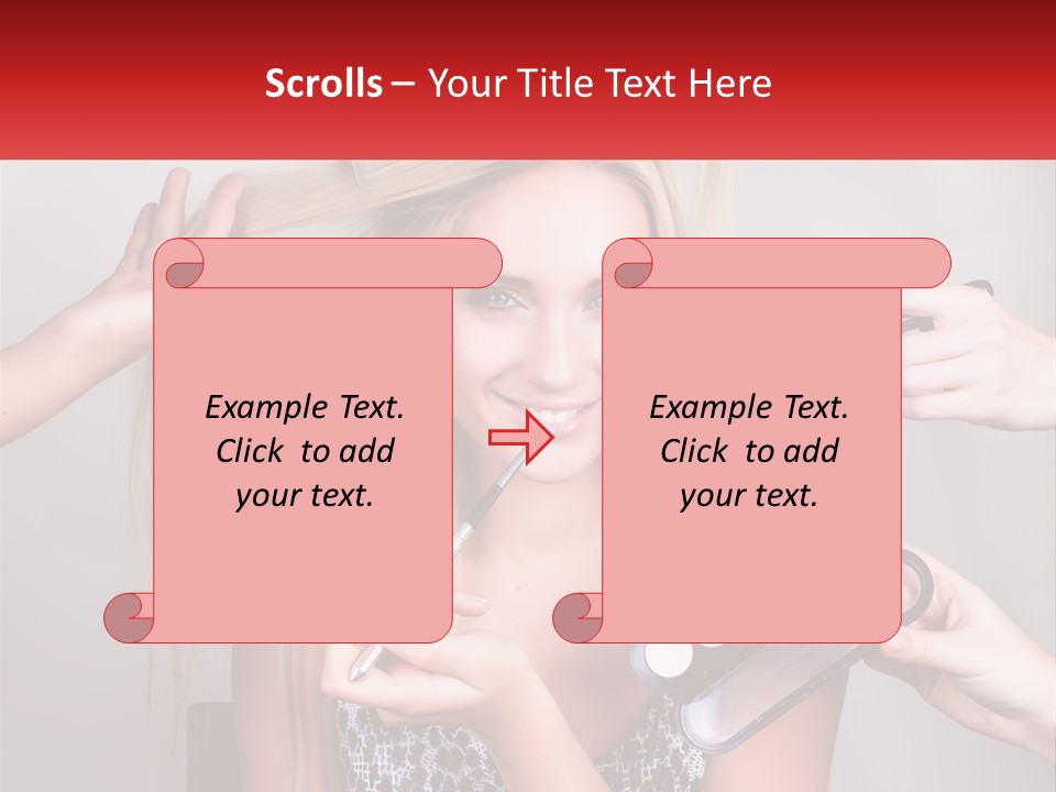System Cold Power PowerPoint Template