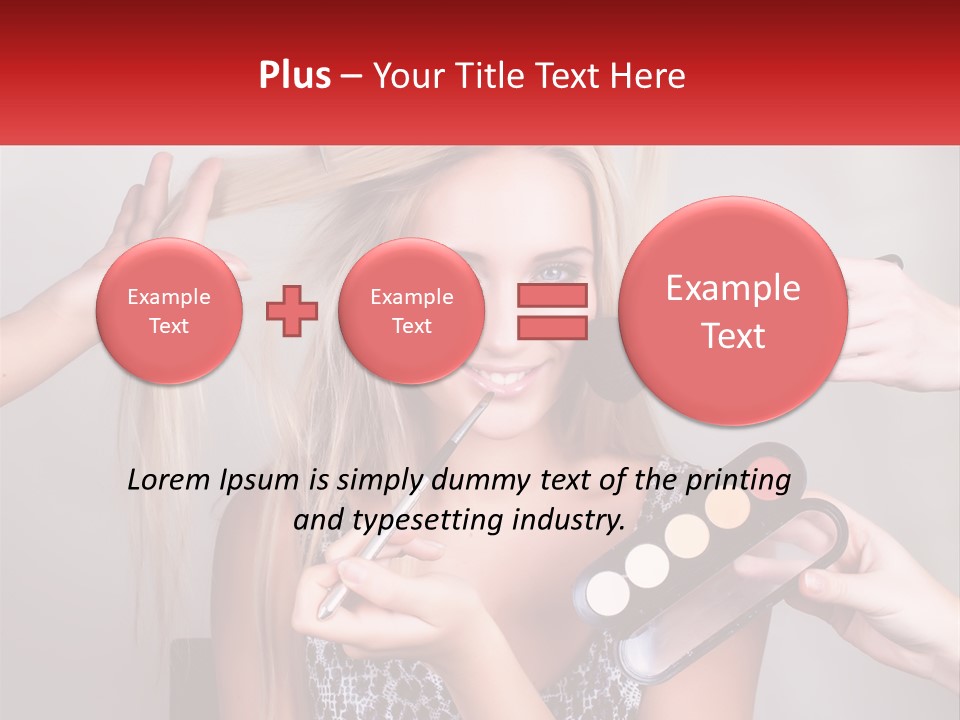 System Cold Power PowerPoint Template