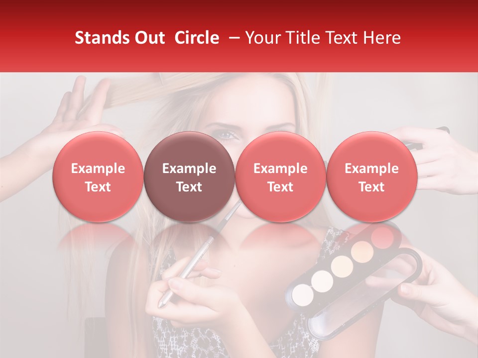 System Cold Power PowerPoint Template