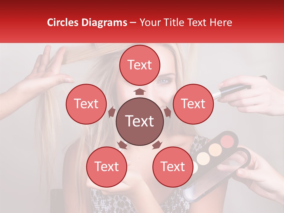 System Cold Power PowerPoint Template