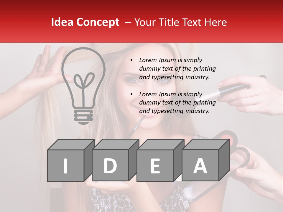 System Cold Power PowerPoint Template