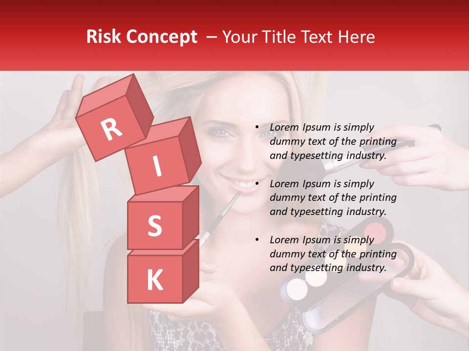 System Cold Power PowerPoint Template