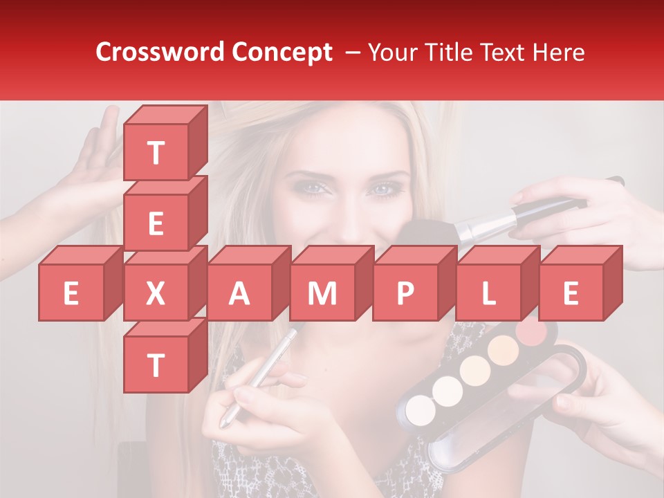 System Cold Power PowerPoint Template