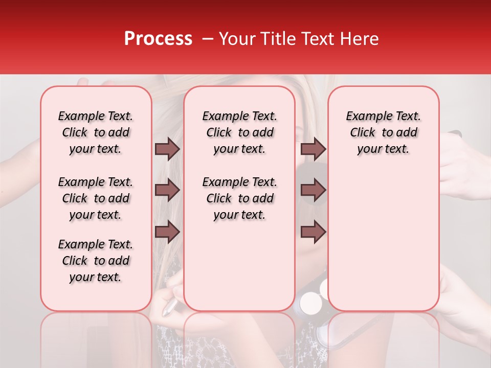 System Cold Power PowerPoint Template