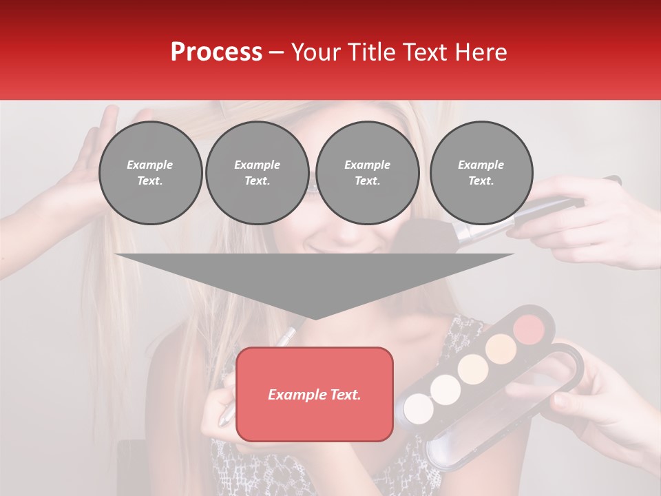 System Cold Power PowerPoint Template
