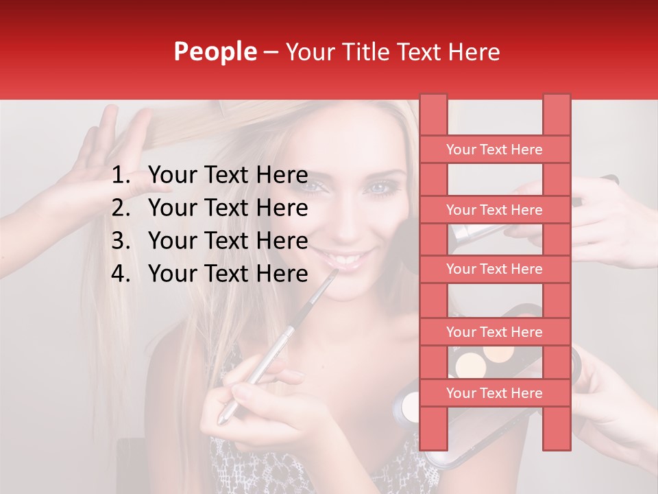 System Cold Power PowerPoint Template