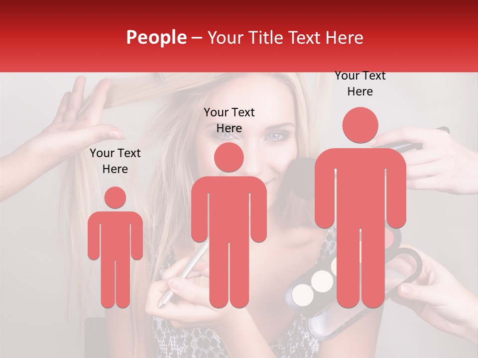 System Cold Power PowerPoint Template