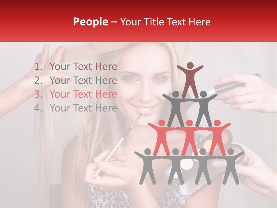 System Cold Power PowerPoint Template