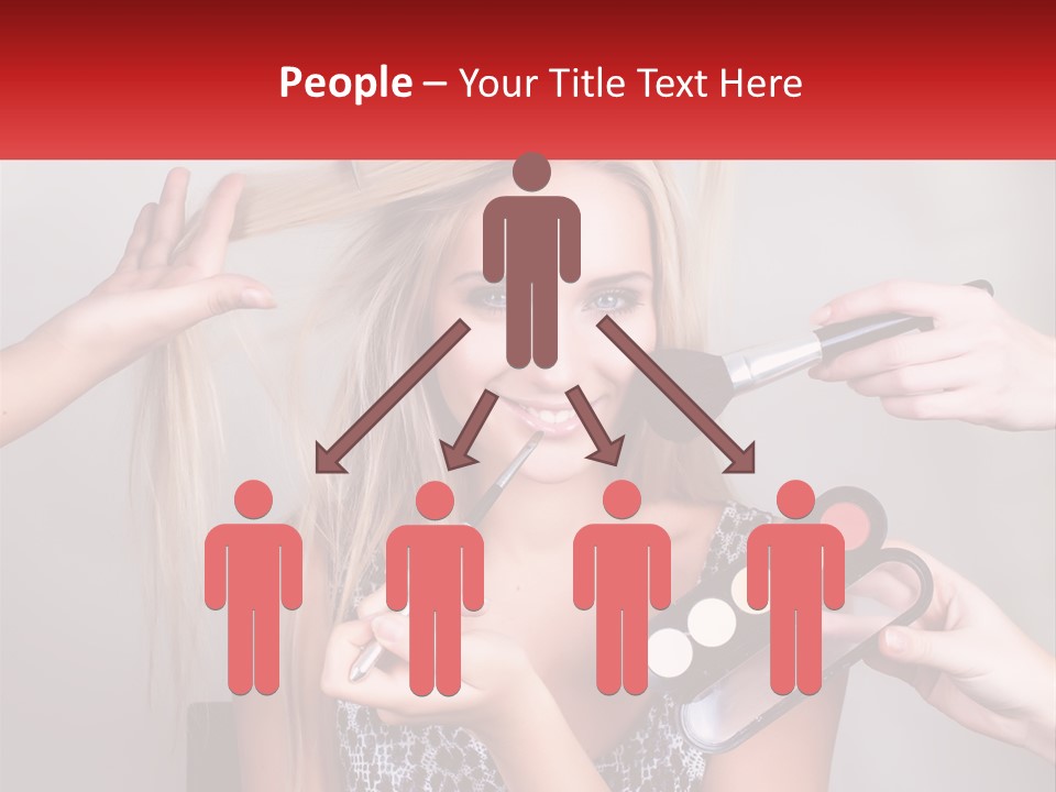 System Cold Power PowerPoint Template