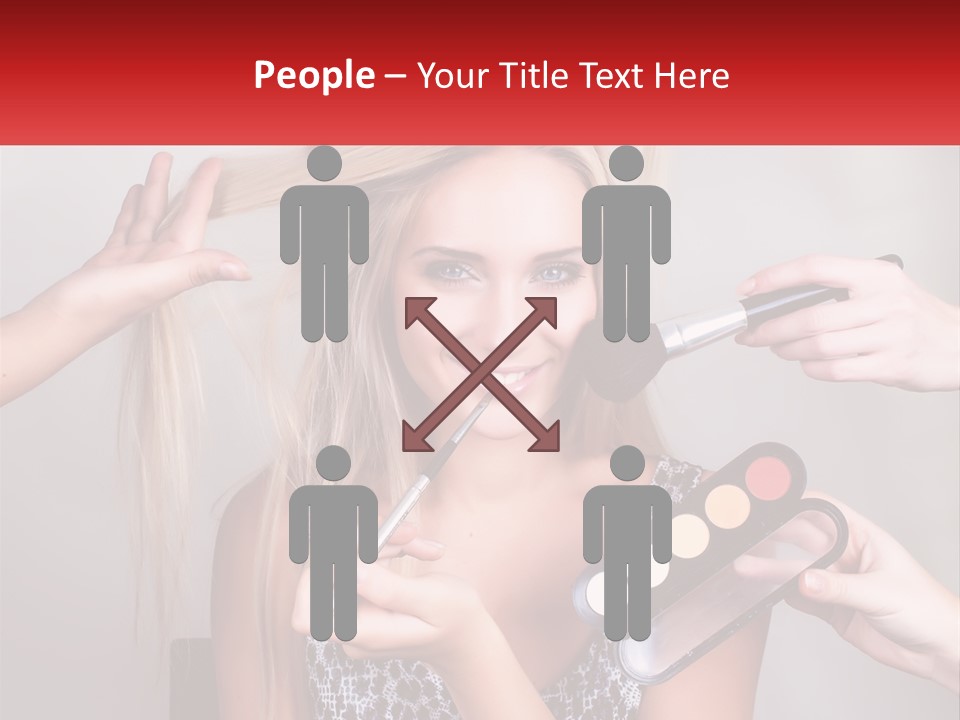 System Cold Power PowerPoint Template