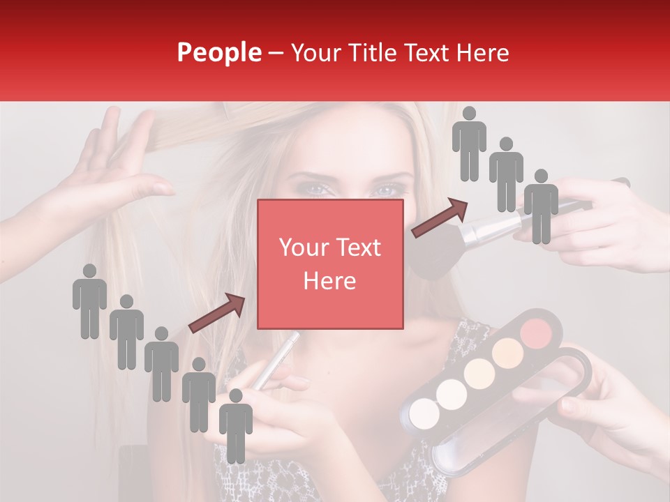 System Cold Power PowerPoint Template