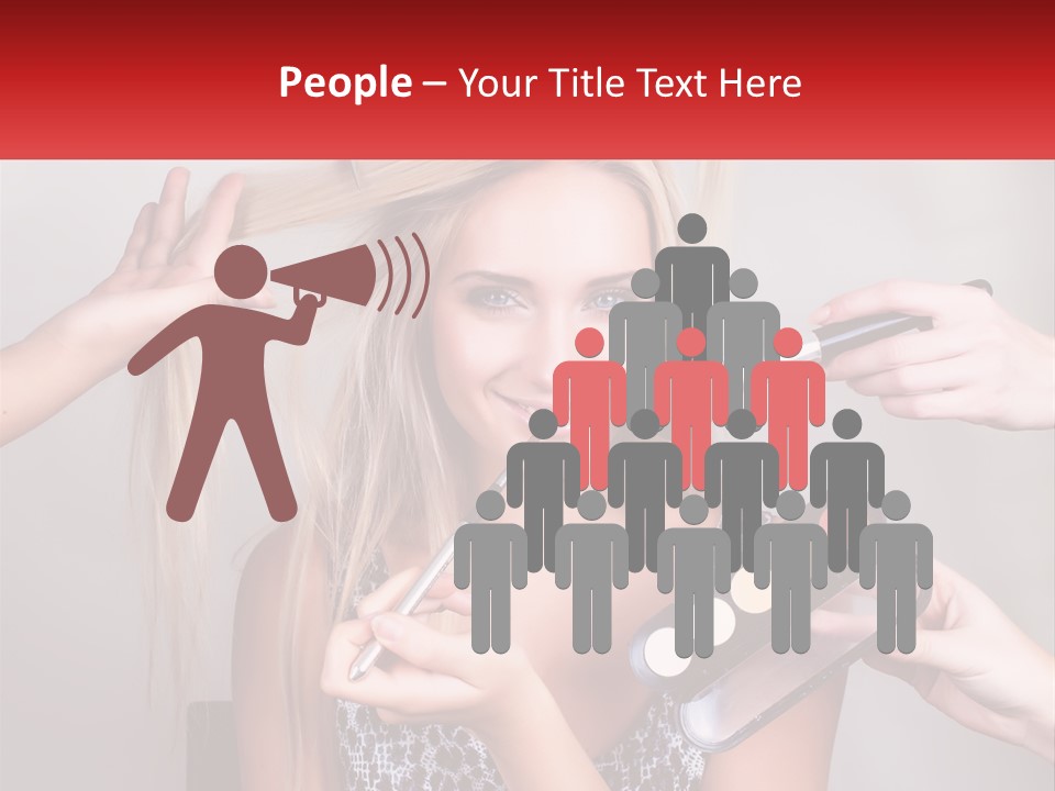 System Cold Power PowerPoint Template