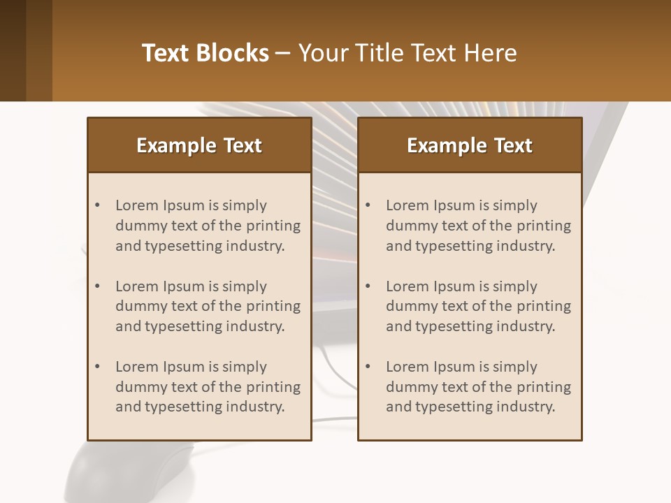 Climate Electricity Equipment PowerPoint Template