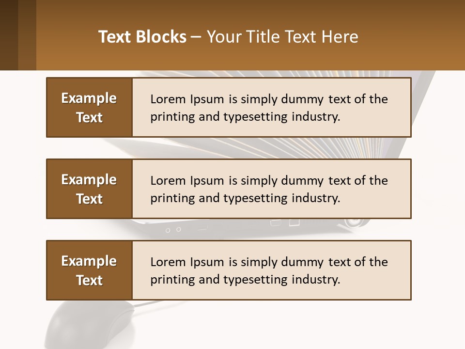 Climate Electricity Equipment PowerPoint Template