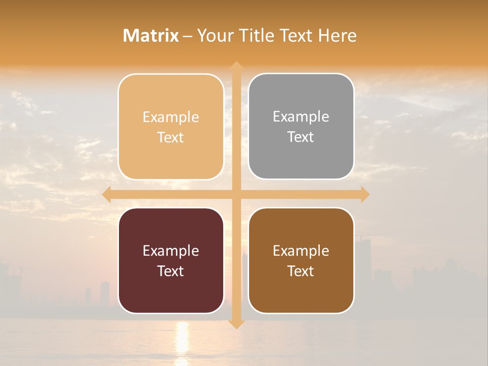 Cooling Temperature Conditioner PowerPoint Template