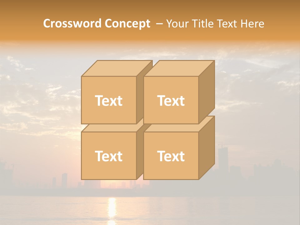 Cooling Temperature Conditioner PowerPoint Template