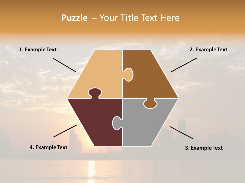 Cooling Temperature Conditioner PowerPoint Template