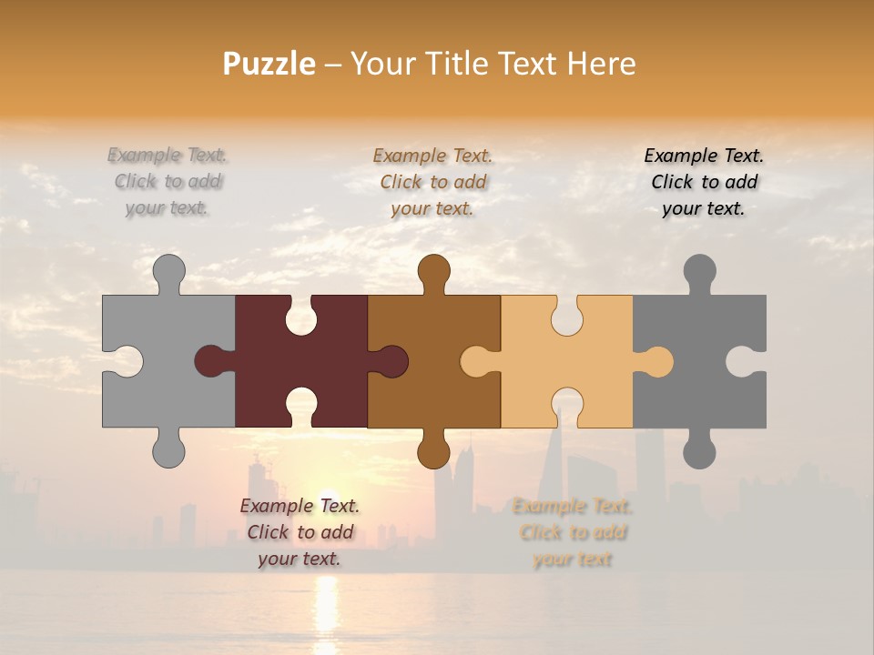 Cooling Temperature Conditioner PowerPoint Template