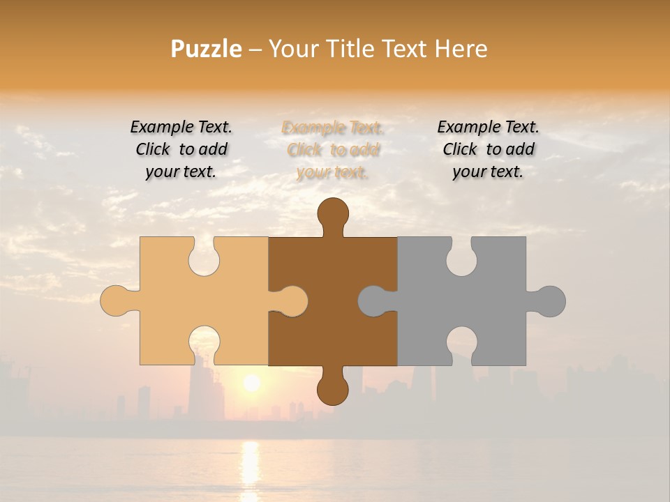 Cooling Temperature Conditioner PowerPoint Template
