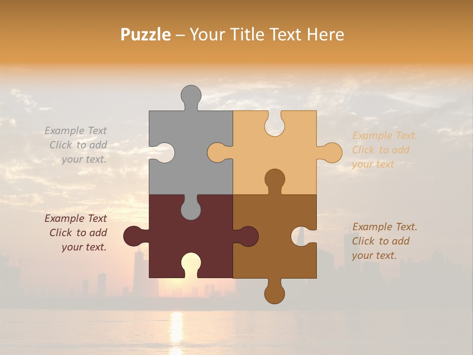 Cooling Temperature Conditioner PowerPoint Template