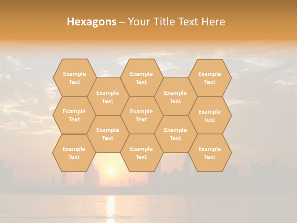 Cooling Temperature Conditioner PowerPoint Template