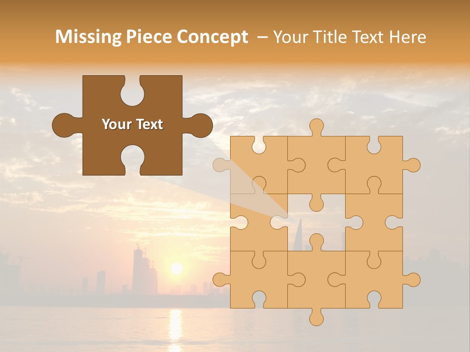 Cooling Temperature Conditioner PowerPoint Template