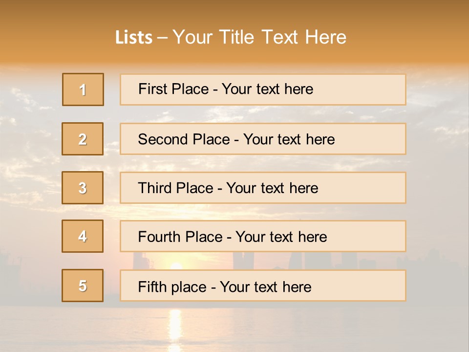 Cooling Temperature Conditioner PowerPoint Template